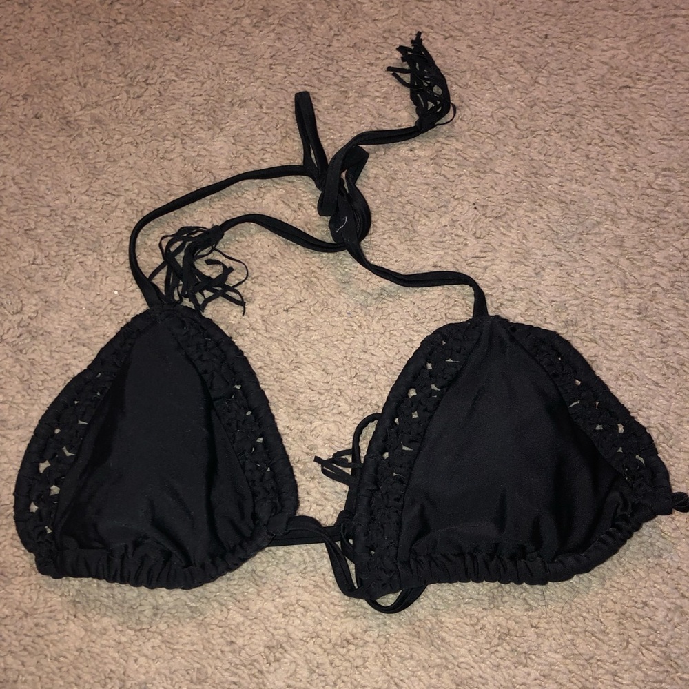 Target Black Bikini Top
